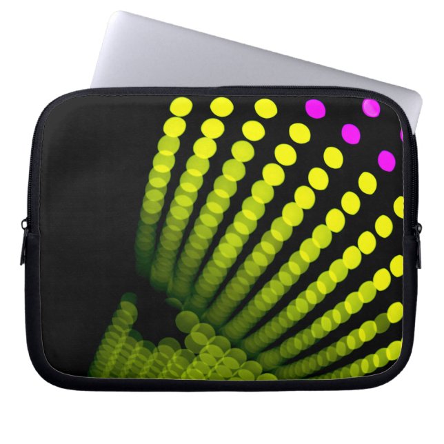 Capa Para Notebook Luzes (Frente)