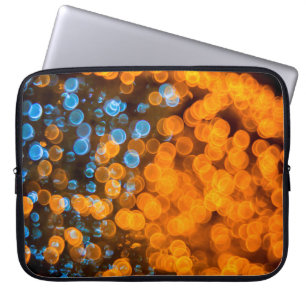 Capa Para Notebook Luzes de Natal