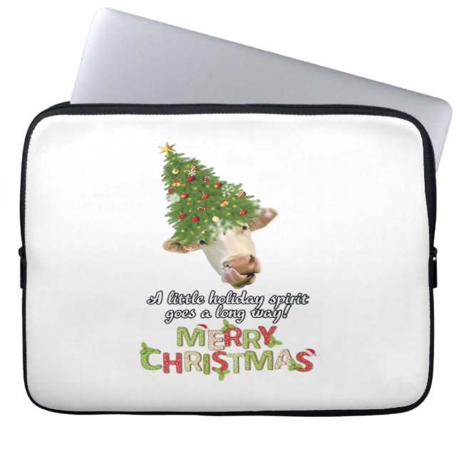 Capa Para Notebook Luzes de Natal Passam Camisas Clássicas (Frente)