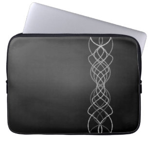 Capa Para Notebook Luzes de prata