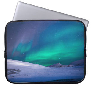 Capa Para Notebook Luzes do norte