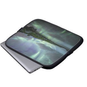 Capa Para Notebook Luzes do norte ao norte da Noruega
