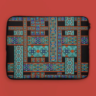 Capa Para Notebook Luzes do norte Bolsa de laptop de vidro