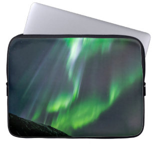 Capa Para Notebook Luzes do Norte Brilhando Norte da Islândia