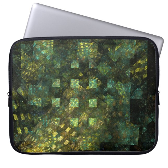 Capa Para Notebook Luzes na Bolsa de laptop de arte da Abstrato da ci (Frente)