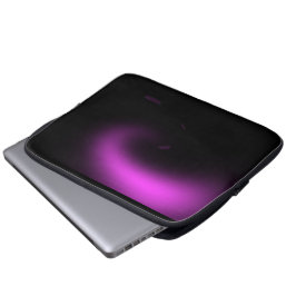 Capa Para Notebook Luzes roxas do Twirst