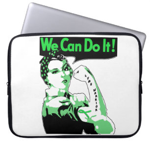 Capa Para Notebook Lyme Disease, Sensibilização "Nós Podemos Fazer",