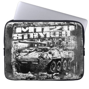 Capa Para Notebook M1128 Stryker Mobile Gun System