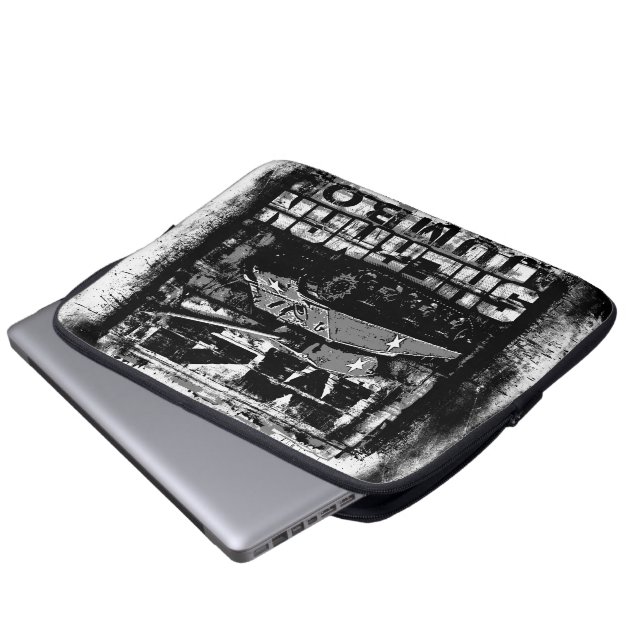 Capa Para Notebook M4 Sherman Jumbo (Frente Inferior)