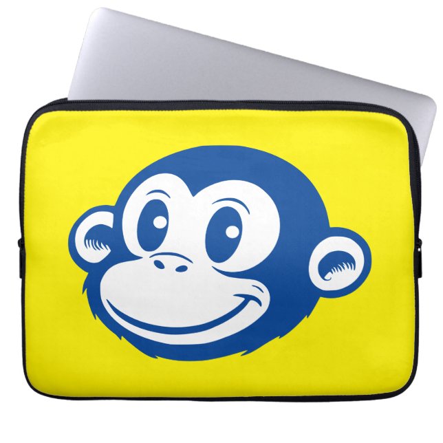Capa Para Notebook Macaco (Frente)