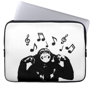 Capa Para Notebook macaco