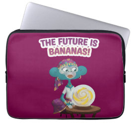 Capa Para Notebook Macaco adivinho