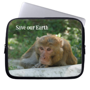 Capa Para Notebook Macaco - Avô
