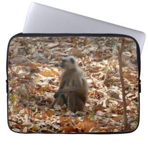 Capa Para Notebook Macaco na estação seca