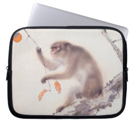 Capa Para Notebook Macaco Pintura Japonesa Chinês Zodiata Birthday S