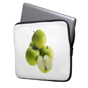 Capa Para Notebook "Maçãs Verdes" Foto Bela. Comprar Agora