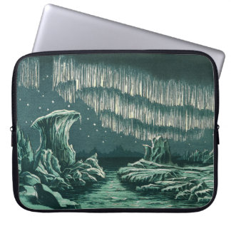 Capa Para Notebook MacKenzie - Aurora Boreal em Latitudes Elevadas