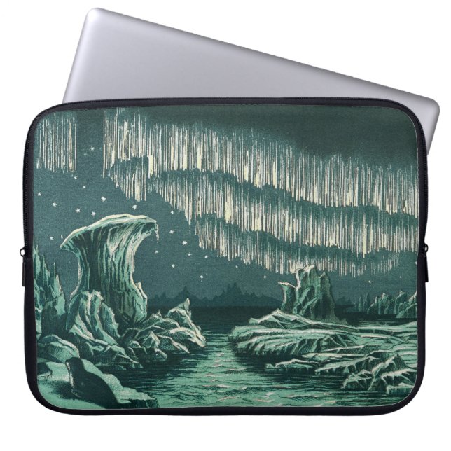 Capa Para Notebook MacKenzie - Aurora Boreal em Latitudes Elevadas (Frente)