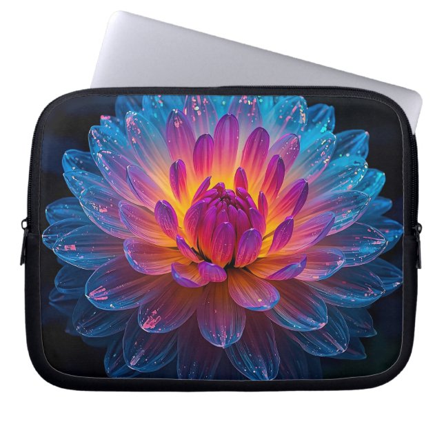 Capa Para Notebook Macro Aurora Bloom 10 inch (Frente)