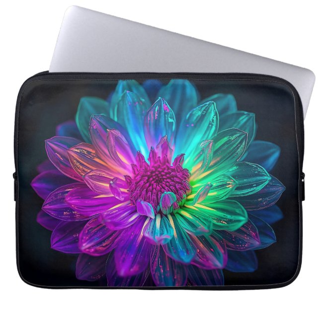 Capa Para Notebook Macro Prism Petals 13 inch (Frente)