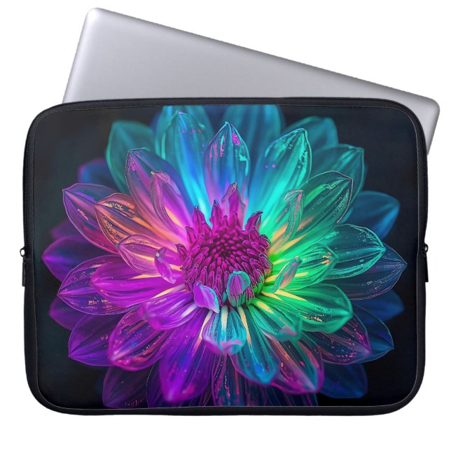 Capa Para Notebook Macro Prism Petals 15 inch (Frente)