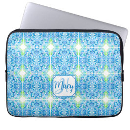 Capa Para Notebook Macy Mosaic Laptop Sleeve