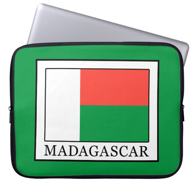Capa Para Notebook Madagáscar (Frente)