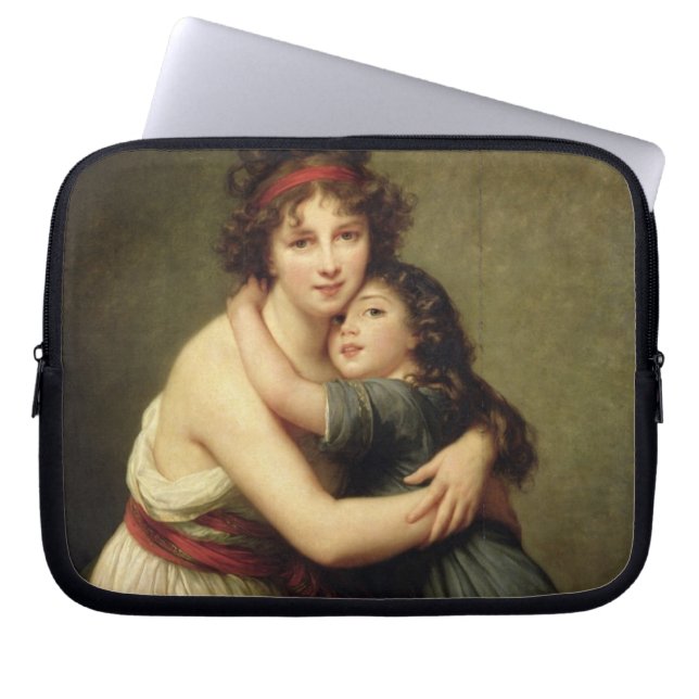 Capa Para Notebook Madame Vigee-Lebrun e sua filha (Frente)