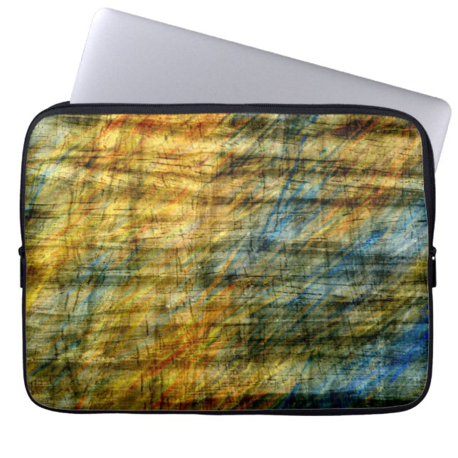 Capa Para Notebook Madeira Art 6 (Frente)