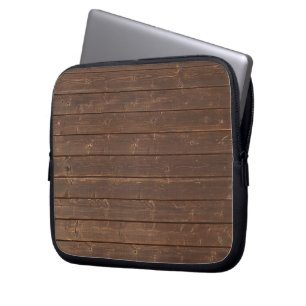Capa Para Notebook Madeira De Oak Rustic