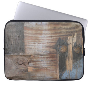 Capa Para Notebook Madeira de som I