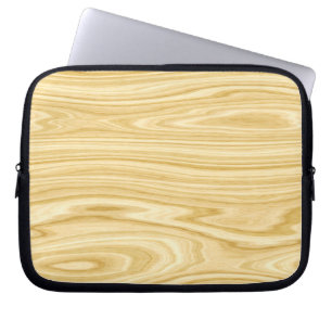Capa Para Notebook Madeira Elegante 3