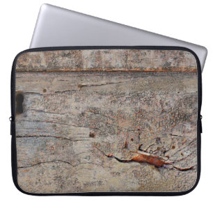 Capa Para Notebook Madeira marrom