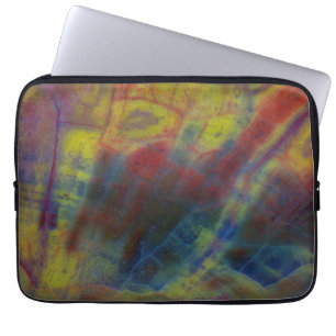 Capa Para Notebook Madeira Petrificada Horizontal