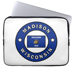 Capa Para Notebook Madison Wisconsin