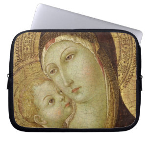 Capa Para Notebook Madonna e criança