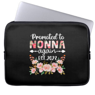 Capa Para Notebook Madre Art Promovido A Nonna De Novo 2023 Floral