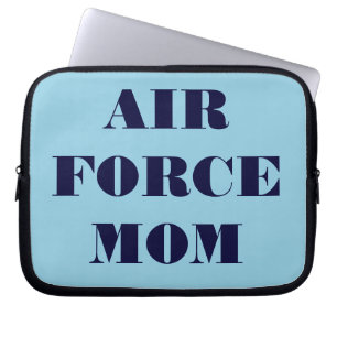 Capa Para Notebook Mãe da Força Aérea bolsa de laptop