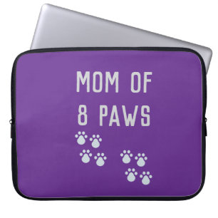 Capa Para Notebook Mãe de 8 patas