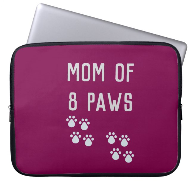 Capa Para Notebook Mãe de 8 patas (Frente)