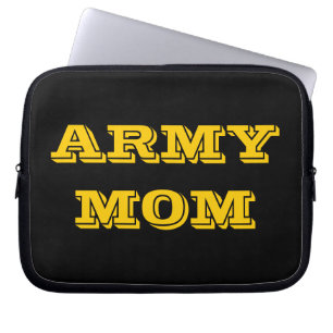 Capa Para Notebook Mãe do Exército bolsa de laptop