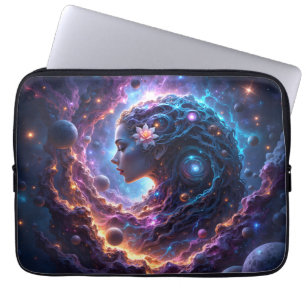 Capa Para Notebook Mãe do Universo – Aquela Que Sonha as Estrelas.