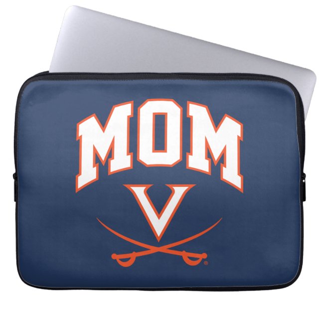Capa Para Notebook Mãe dos Cavaliers da Virgínia (Frente)