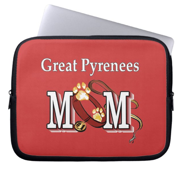 Capa Para Notebook Mãe dos Pirinéus excelentes (Frente)