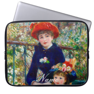 Capa Para Notebook Mãe e Filho de Renoir