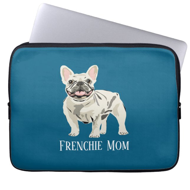 Capa Para Notebook Mãe Frenchie (Frente)
