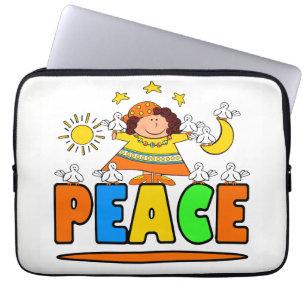 Capa Para Notebook Mãe Paz e Amigos