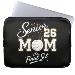 Capa Para Notebook Mãe Sênior Turma de 2026 Volei