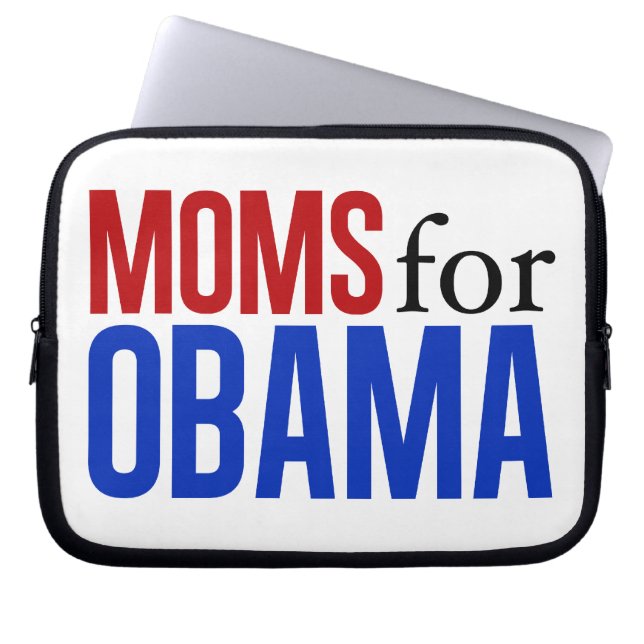 Capa Para Notebook Mães para Obama (Frente)
