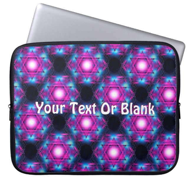 Capa Para Notebook Magen Heh Fractal (Frente)